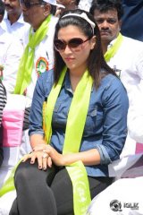 Celebs participating Haritha Haaram Event